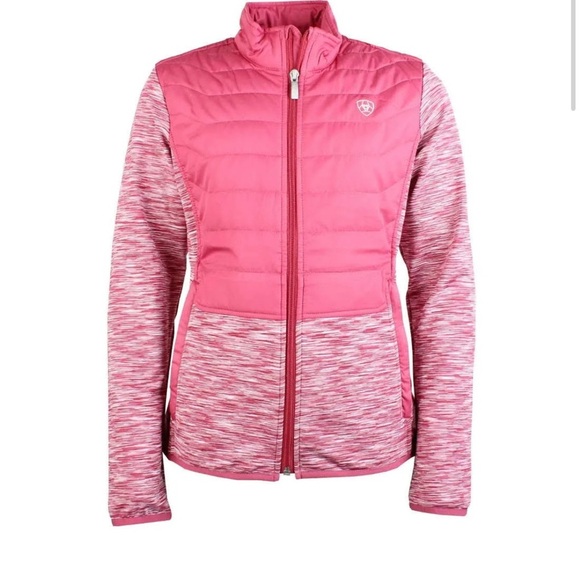 Ariat Women's Capistrano Jacket (Rose Violet) Size Medium - Picture 15 of 15